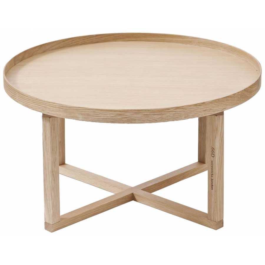 【cornice】COFFEE TABLE Maureen Travertine Irregular Coffee Table – Modern Stone
